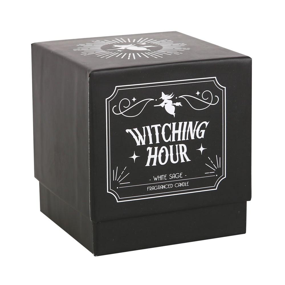 Something Different Witching Hour White Sage Scented Candle