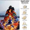 1 шт., Фланелевое одеяло Charizard [Уютное покрывало] Для дивана, кровати, путешествий, кемпинга, гостиной, офиса, дивана, кресла и кровати