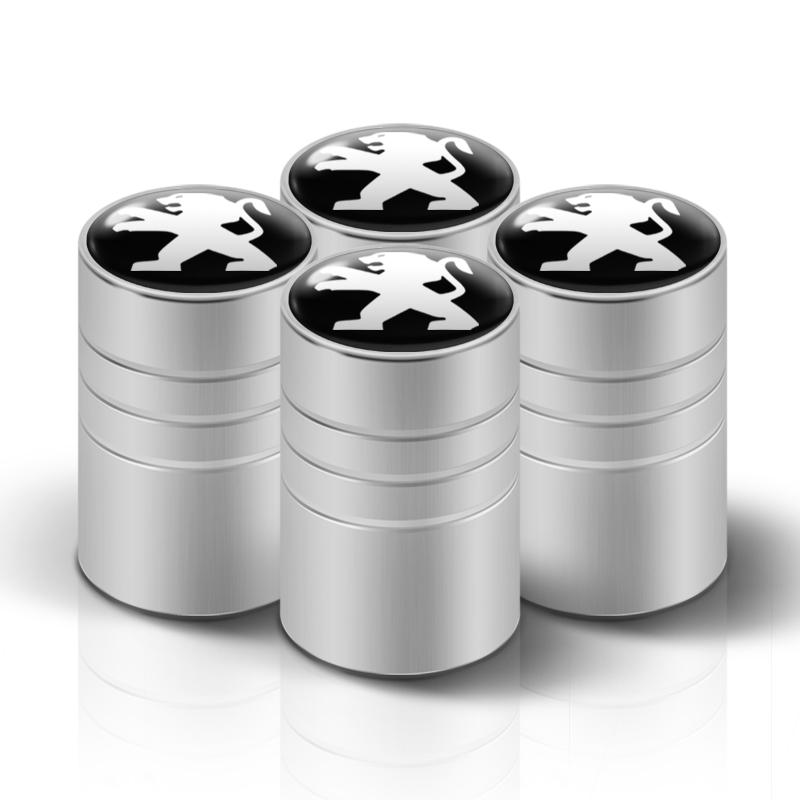 2026 Горячая Наклейка на Автомобиль 3D Стайлинг Колпачки Клапанов Шин Колес Автомобиля Колпачки Штоков Декор Для Peugeot 206 307 308 3008 207 208 407 408 508