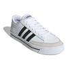 Adidas Neo Retrovulc Durable Low-Top Skate Shoes Men Sneakers White Black H02209