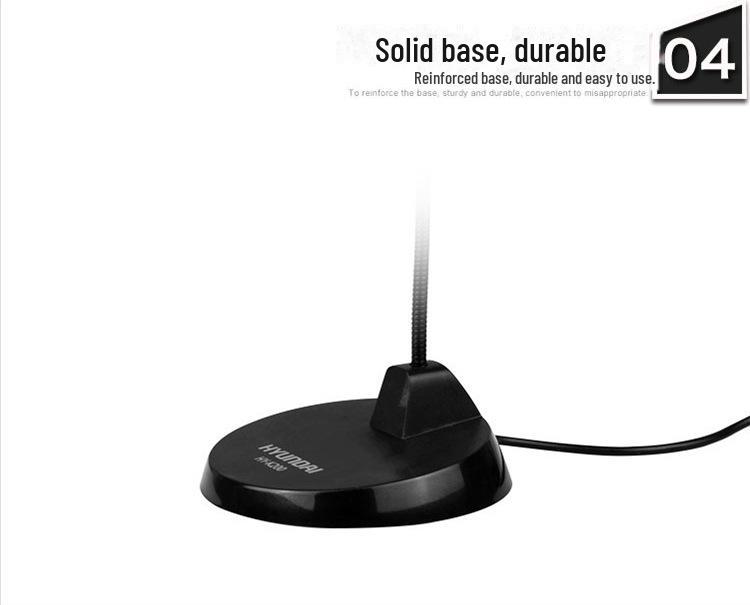 Современный проводной мини-микрофон K200 для игр, общения и стриминга