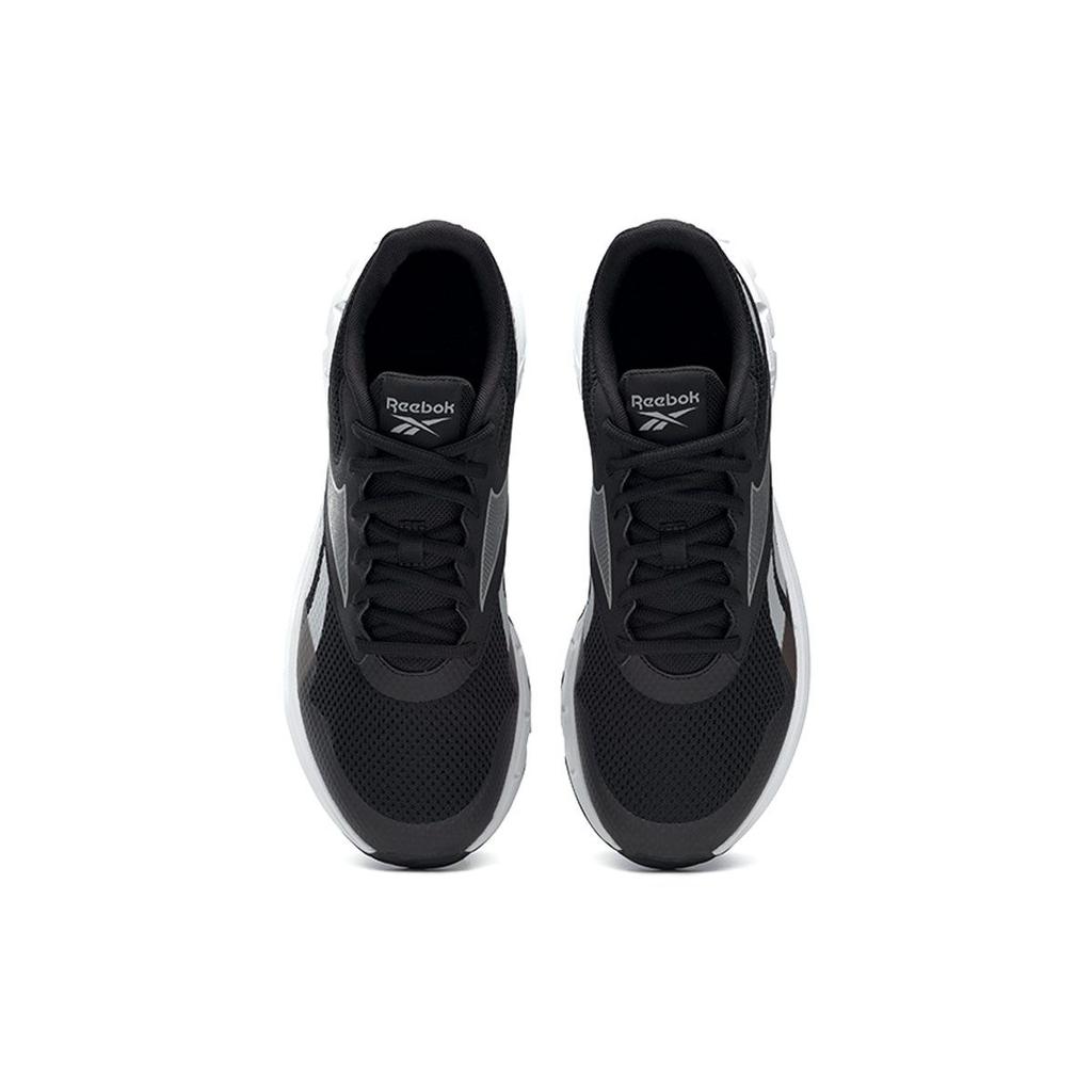Reebok Ztaur Run Sport Простые сетчатые кроссовки из синтетической кожи с низким верхом для марафона Унисекс Кроссовки Черно-серые G57776