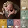 Props Photo Studio Baby Beanies Newborn Photo Hat Knit Fur Ball Hat Newborn Photography Hat