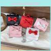 Girl Fashion Toddler Mini Crossbody Bag Pu Coin Purse With Butterfly Decor Bow