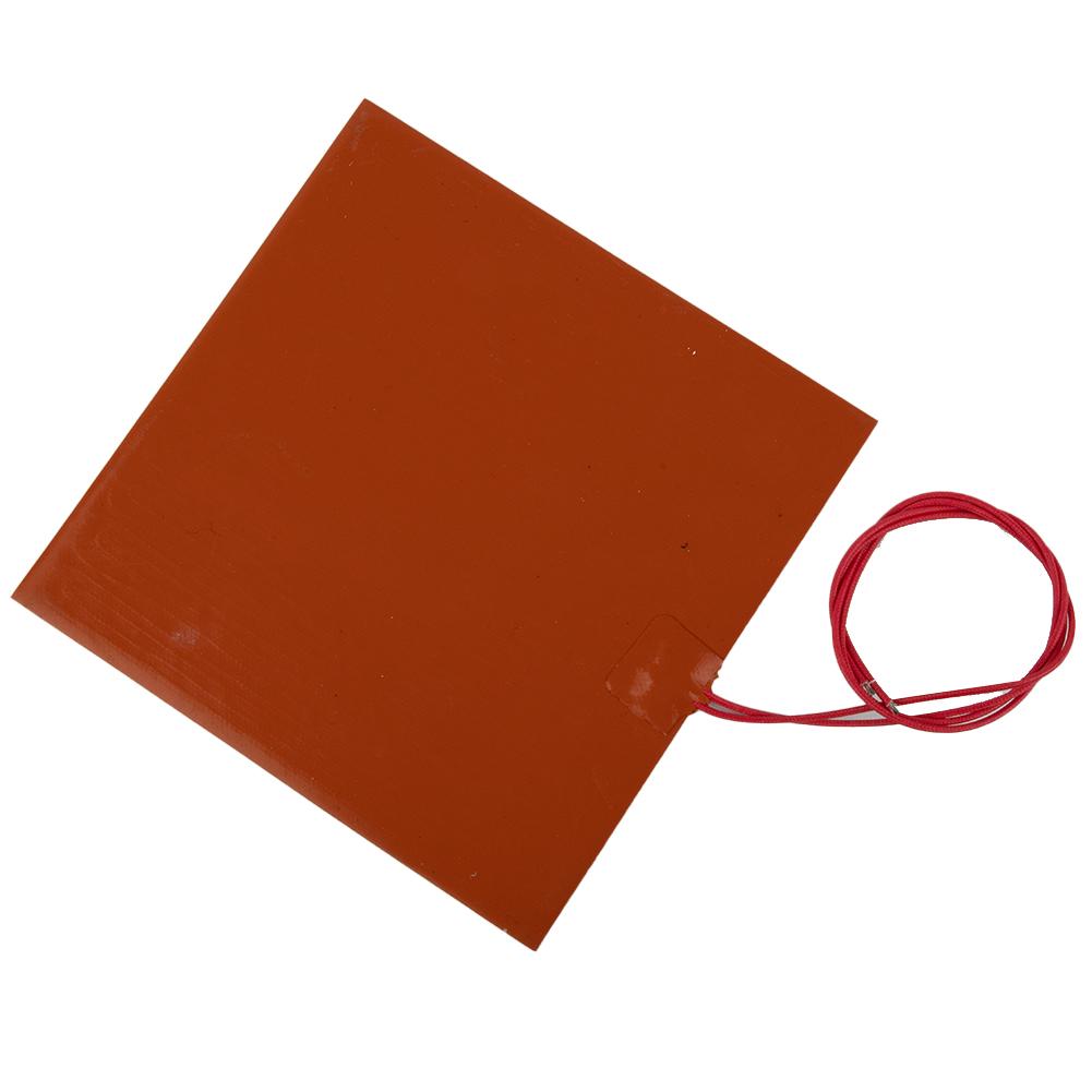 12/24V Electric Silicone Heating Pad Flexible Heating Coil 150mm Heater Pads Heating Plate Stable/High Temperature Performance