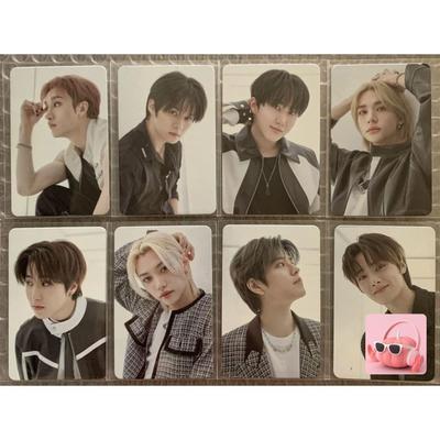 STRAY KIDS SAMSUNG GALAXY SLBS версия. 3 ОФИЦИАЛЬНАЯ ФОТОКАРТОЧКА ИЗ ЯПОНИИ ХАРАДЗЮКУ