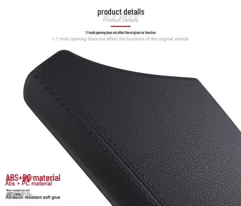 Leather Armrest Lid Cover for BMW 5 Series (2010-2017) F10 F11 F18