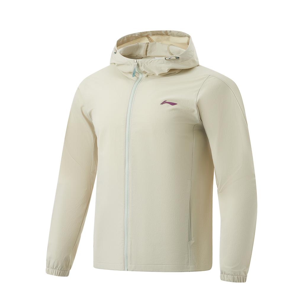 Li Ning Fitness Series Trench Coat Men's Porcelain Secret AFDU151-6