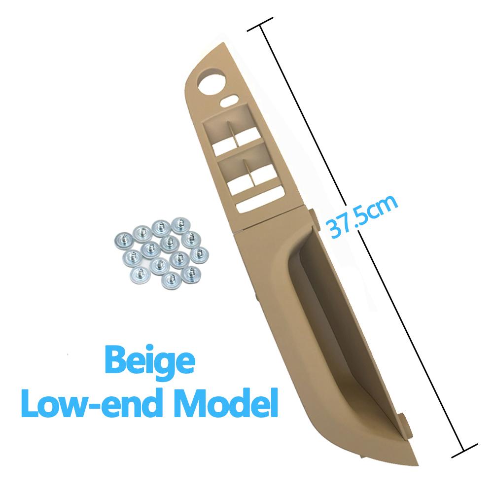 RHD правая сторона водителя, внутренняя панель переключателя окна, замена дверной ручки для BMW 3 серии E90 E91 316 318 320 325