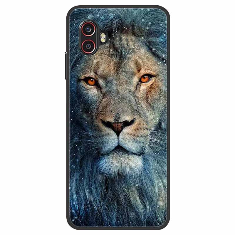Чехол для Samsung Galaxy Xcover6 Pro 5G Модный Мягкий ТПУ Силиконовый Чехол для Телефона Для Samsung X Cover 6 Pro Задняя Крышка 6,6 дюйма Coque