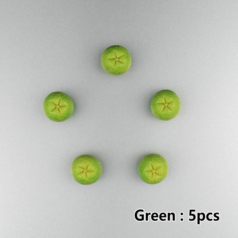 5 шт. Оранжевый Магнит на Холодильник Смешной Дом DIY Украшение Холодильника Кухонный Подарок Доска для Сообщений Записка Милая Креативная Наклейка