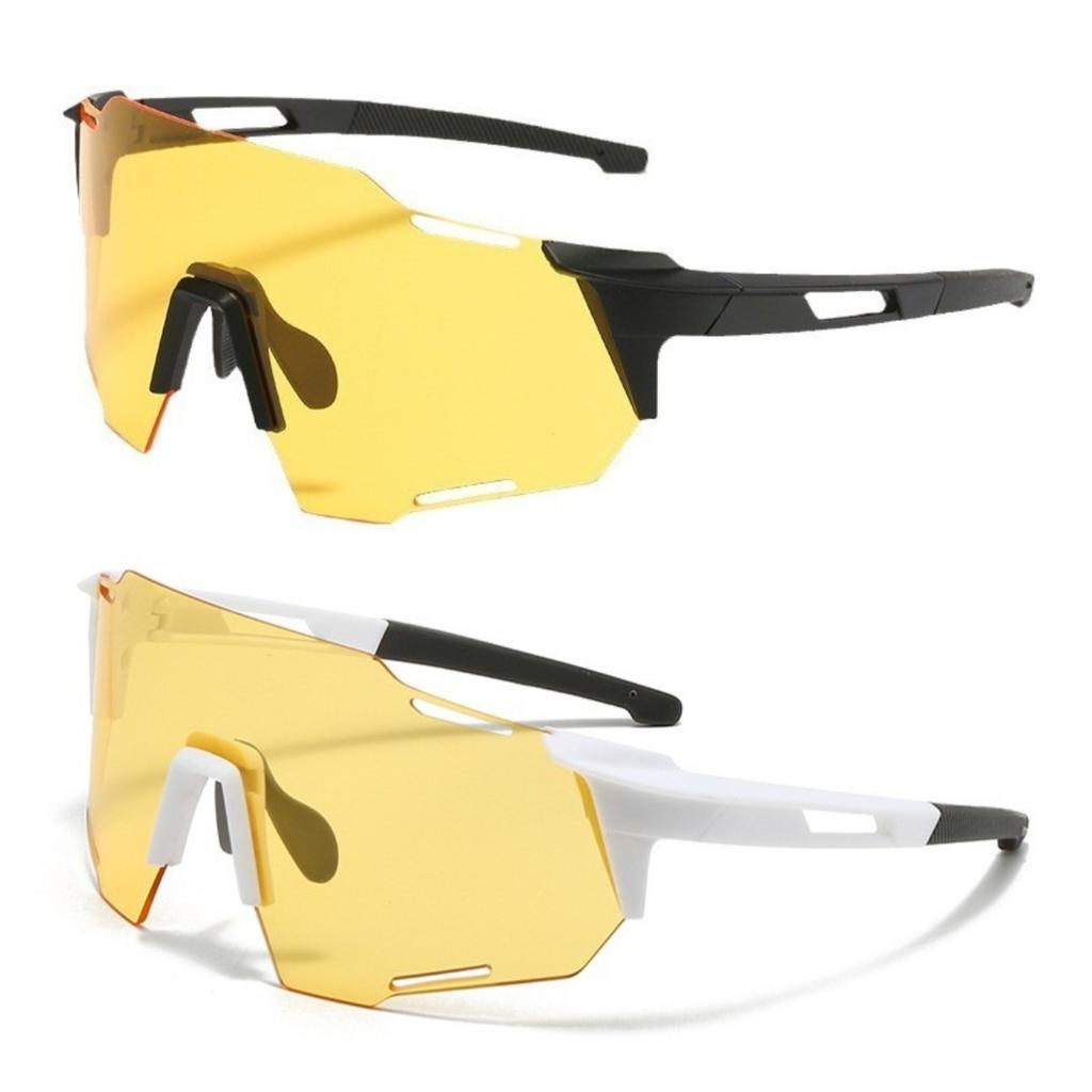 Cycling Glasses Outdoor Glasses Sports Men's Sunglasses Bicycle New Style Women's Ultraviolet-Proof Sunglasses