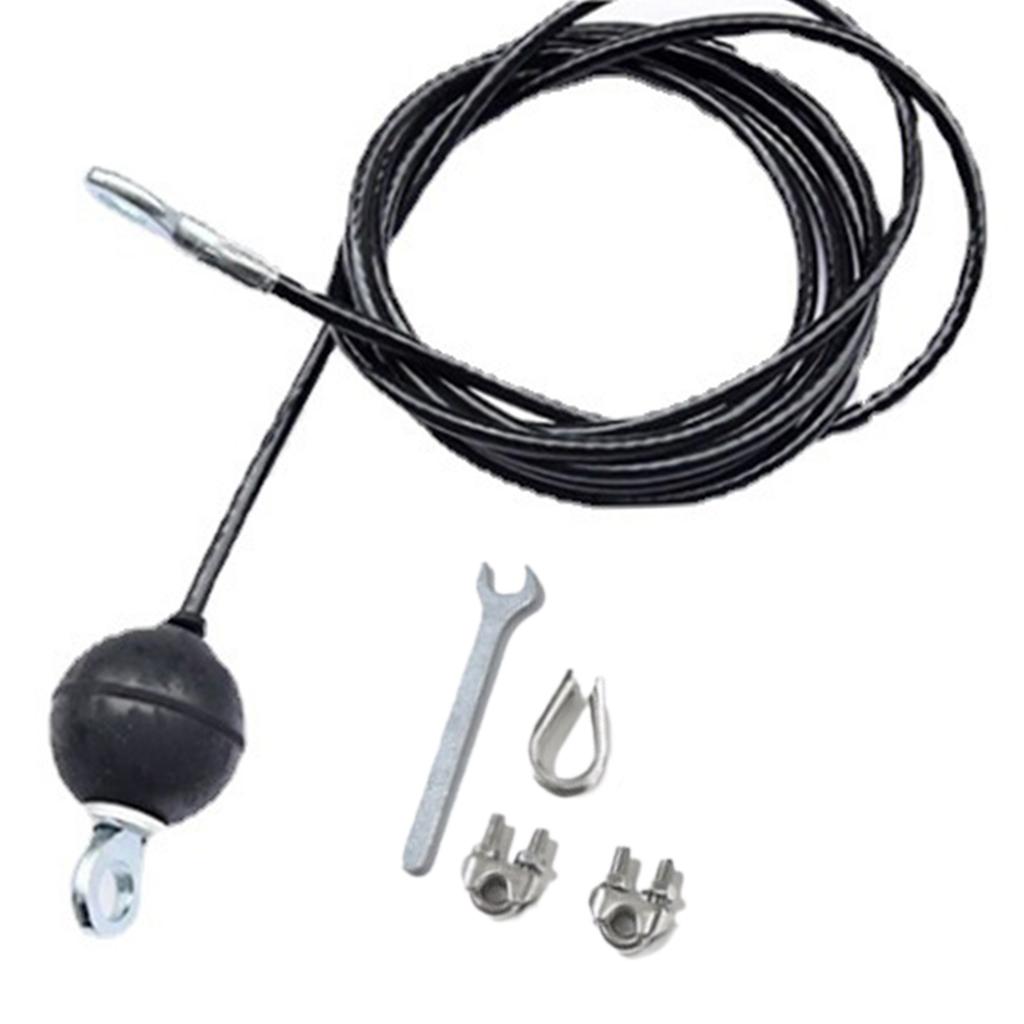 Fitness Pulley System Replacement Gym Cable Steel Wire Rope Cord for Home Gym Durable Pulley Cable Gym Cable Wire Rope