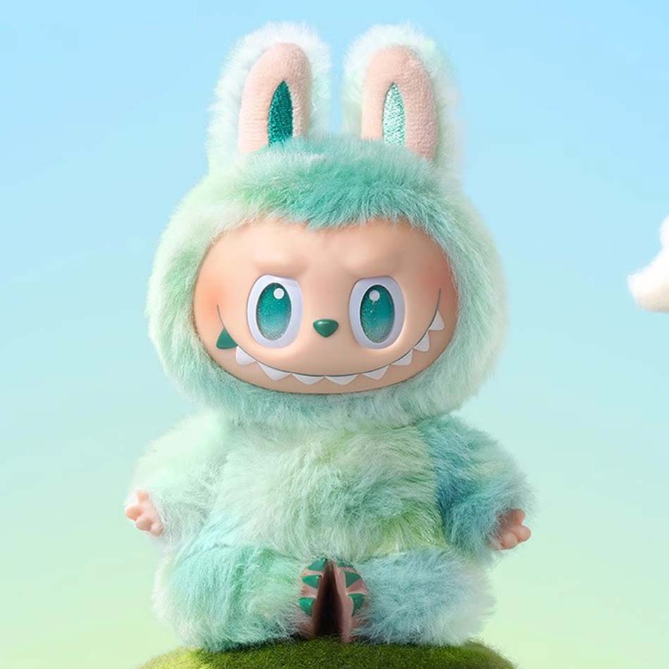 Labubu V3 Blind Box Big Into Energy The Monsters Pendant Action Figure Genuine Version Labubu Doll Anime Figurine