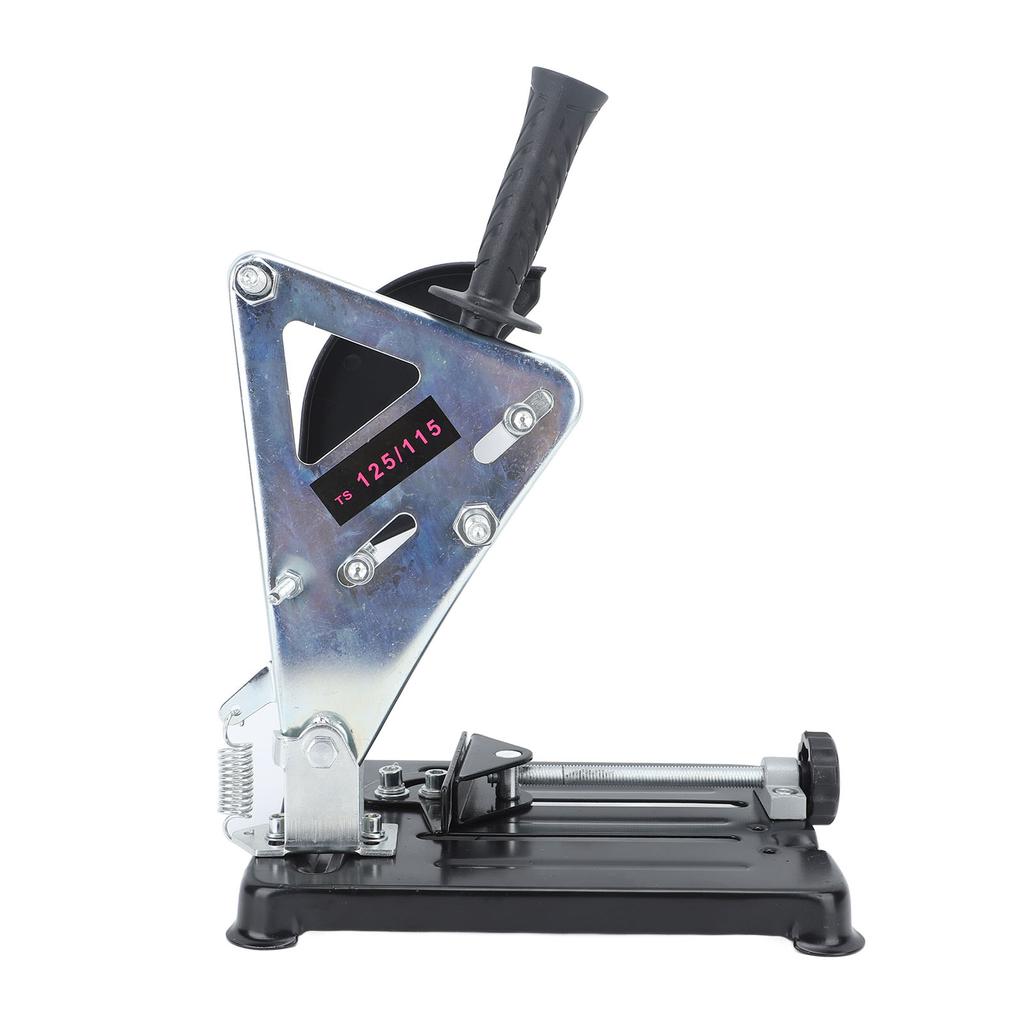 Подставка для угловой шлифовальной машины, регулируемая на 45 градусов, прочный кронштейн для держателя режущего инструмента для угловой шлифовальной машины