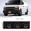 Air Conditioner Heater Control Panel Module 15858577 For Express Cargo Pasajeros GMC Savana 1500 2500 15858579