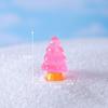 10pcs/Set Micro Landscape Xams Tree Miniatures Cute Noctilucent Christmas Ornaments  Tabletop