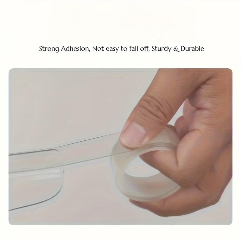 2pcs Clear Splash Guards - Heavy-Duty Transparent Bath Tub and Sink Splash Guards with Curved Design, Anti-Splash Barrier for Shower, Bathroom Sink