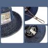 Big Brimmed Denim Bucket Hat Sunscreen Sunscreen Hat Fashion Jeans Fisherman Hat  Lady