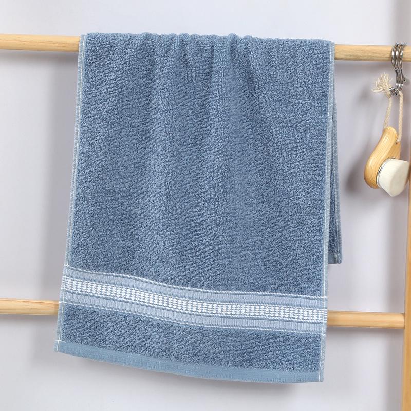 Полотенце для лица с индивидуальным логотипом — идеально подходит для подарков и ежедневного использования