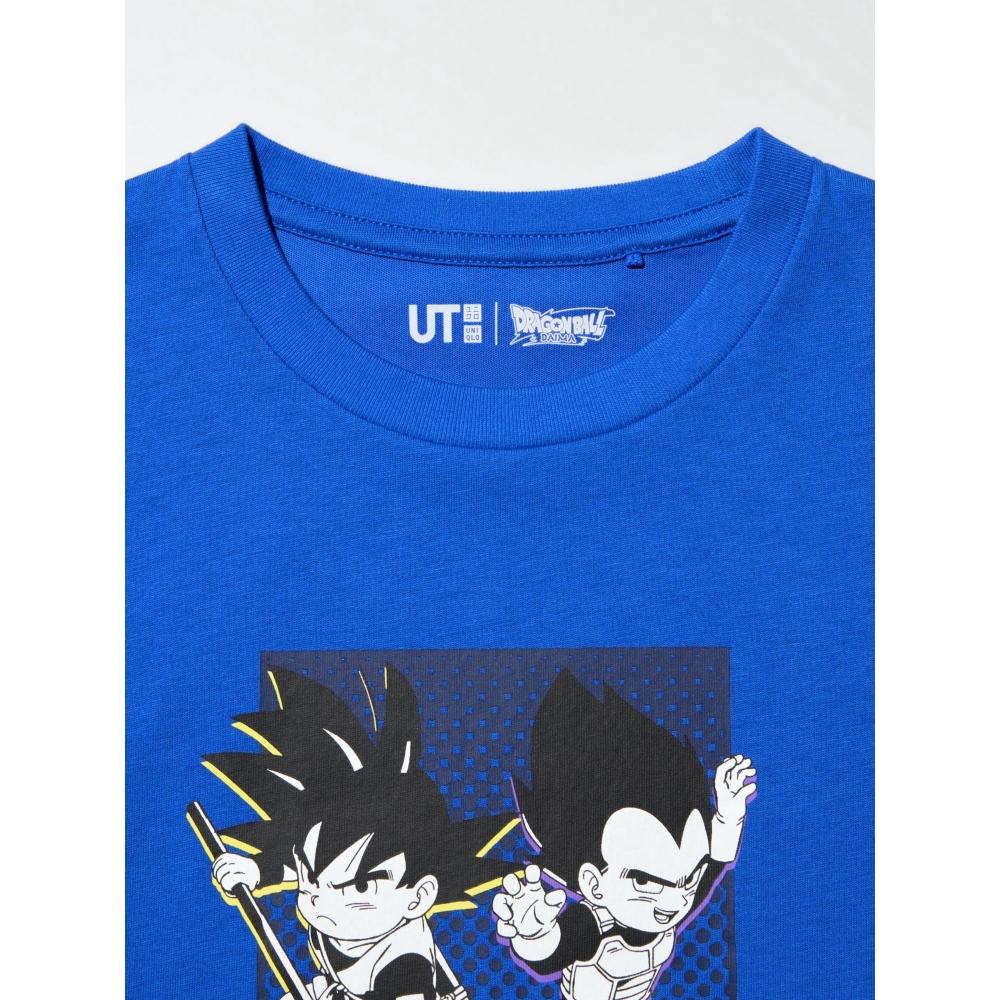 Uniqlo Футболка детская Dragon Ball Daima UT Graphic с коротким рукавом B