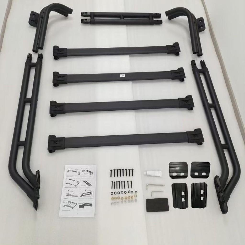 Toyota Tundra Aluminum Alloy Roof Rack: TRD Modified Cross-border Luggage Carrier (Models 10-24)