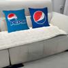 Бренд SodaS Art - Наволочка Pepsis Съемный Моющийся Чехол для Подушки – Всесезонный Мягкий Лен