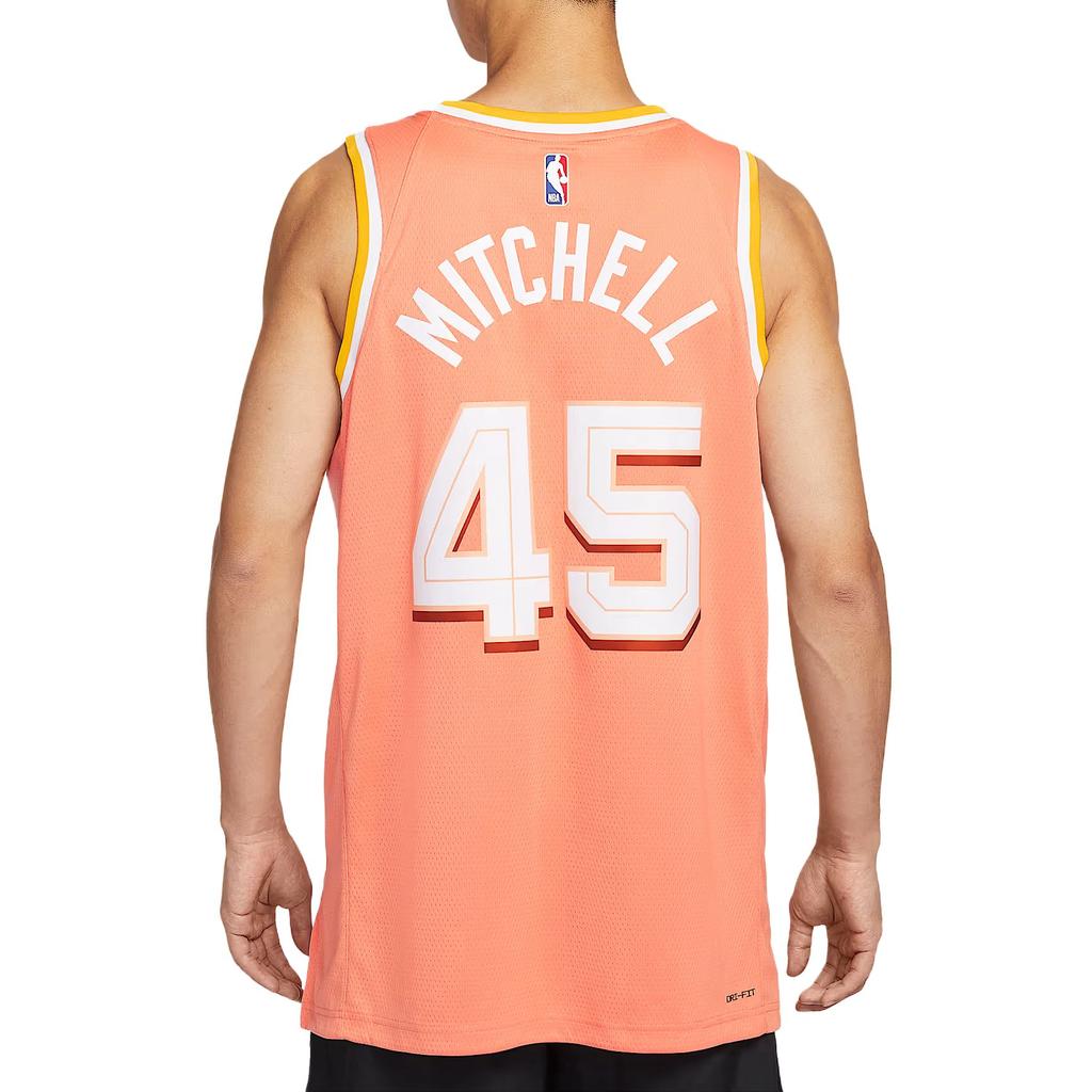 Nike Баскетбольная майка NBA FW25 Donovan Mitchell City Edition Swingman Dri-FIT Мужская HM5977-836