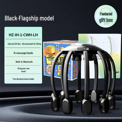 Массаж – Массаж головы