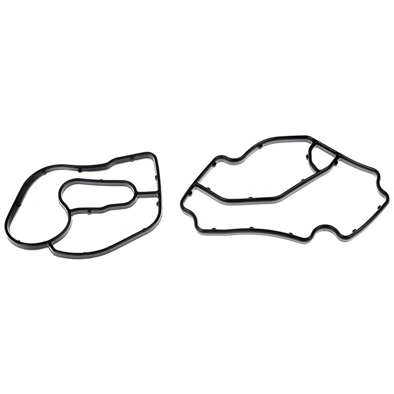 40Pcs Black Rubber Oil Filter Housing Gasket Fit For Mercedes Benz ML320 ML350 R320 Dodge Sprinter 6421840080 6421801410-AU62