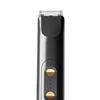 Женская электробритва с двумя головками, USB-перезаряжаемая, водонепроницаемая, портативная, для лица, тела, зоны бикини, рук, ног, эпилятор, бритва, триммер