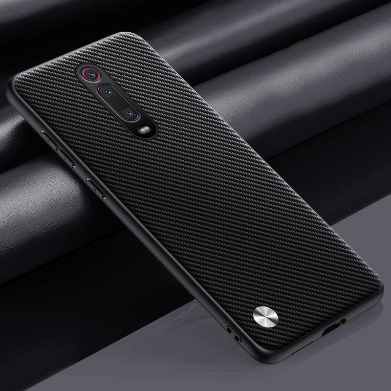 Luxury PU Leather Case For Xiaomi Mi 9T Pro Mi9T Matte Cover Silicone Shockproof Protection Phone Case For Redmi K20 Pro Coque