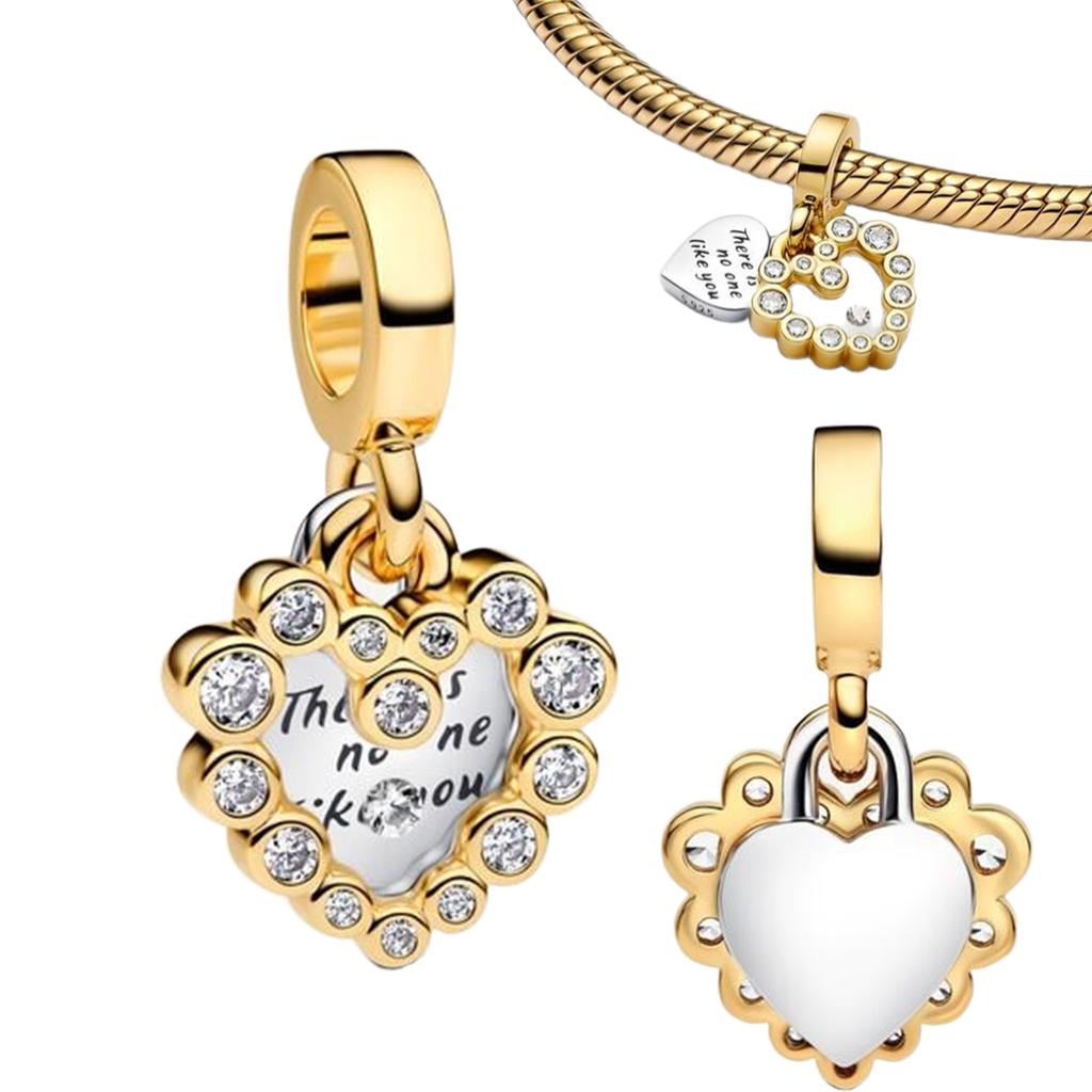 Authentic Luminous Firefly Charms Bee Light Bulb Bead Ring Earrings Fit Copper Bracelets Diy Cultural Jewelry Gift