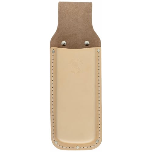 Kozuchi Tanned Leather Folding Saw Case, Curved Base, for Gomboy 240mm, Embossed, SN-23