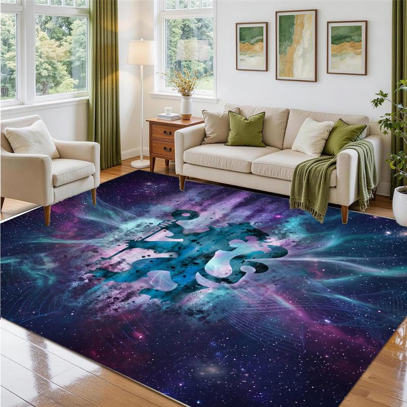 Chelsea FC Design Crystal Velvet Rug Soft Decorative Mat for Bedroom Entrance