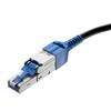 Сетевой коннектор RJ45 CAT.7 STP Экранированный Без Инструмента