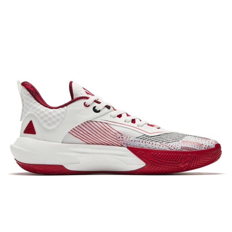 Anta Кай 1 Скорость Дред против. Kyrie белые красные мужские кроссовки 912511101S-2