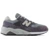 New Balance Мужские кроссовки 580 Magnet Lead Steel серые MT580ADB