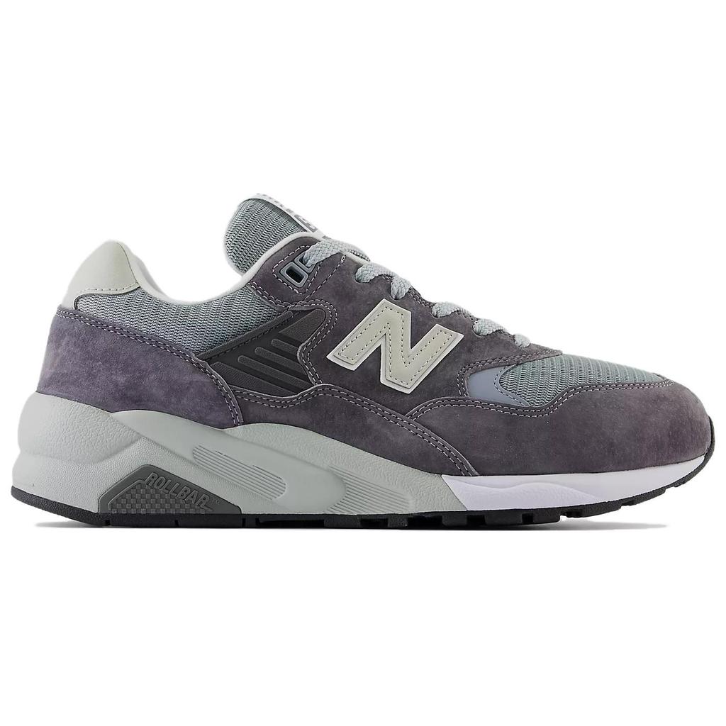 New Balance Мужские кроссовки 580 Magnet Lead Steel серые MT580ADB