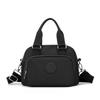 Small Handbag Women's Nylon Shoulder Bag Solid Color Crossbody Bag Small Square Bag Multi-Layer Bag