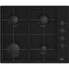 Gas Hob - BEKO - 4 Burners - 60 Cm - HIGG64123SB