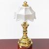 Dollhouse Furniture Toy Lamp Model Miniature Floor Lamp Doll Retro Lamp Crystal Wall Light