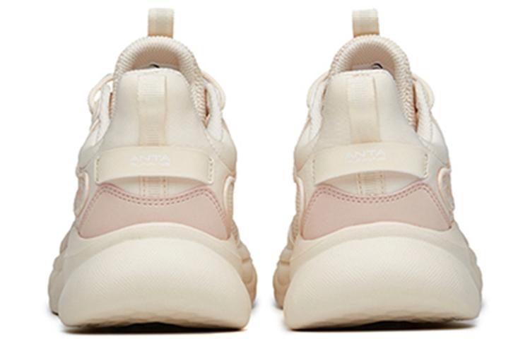 Women's Sneakers Anta Mianbomb 2 Low top Running Shoes Women's White