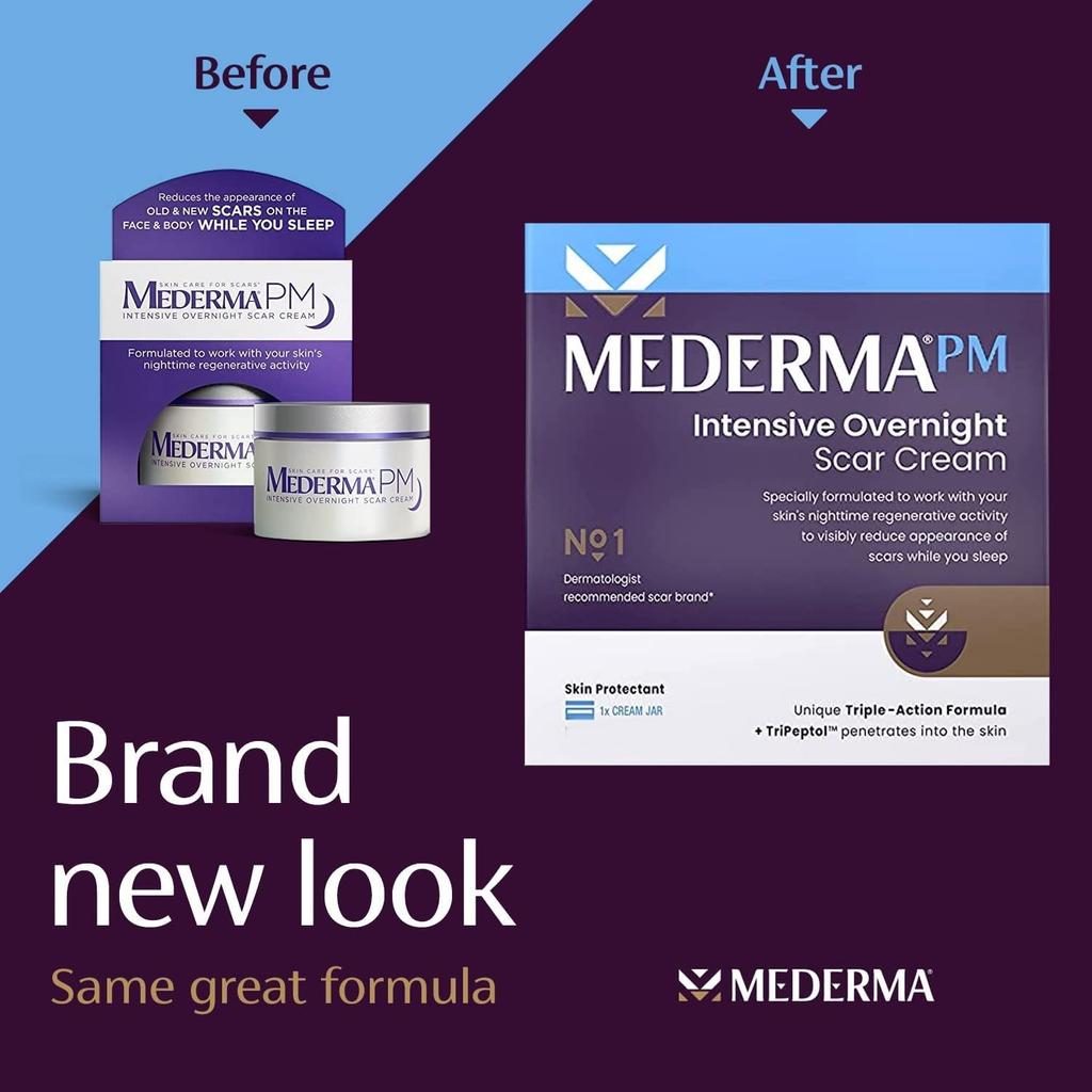 Mederma PM Интенсивный ночной крем от шрамов 1,7 унции