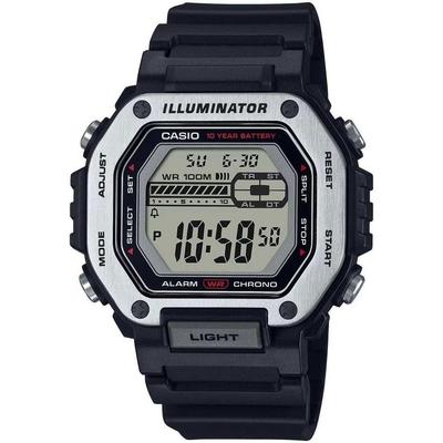 Мужские часы MWD-110H-1AVEF, Черный/Белый, Ремешок