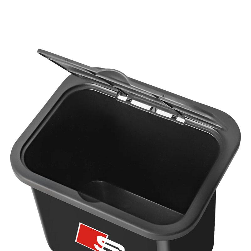 1 шт. Подвесное мусорное ведро для автомобиля, органайзер на спинку сиденья, держатель для телефона, крючок для Audi C7 C6 C5 B5 B6 B7 B8 B9 D3 Q3 Q5 Q7 TT A1 A3 A4 A5 A6 A7