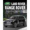 Land Rover Range Rover 1:Модель автомобиля из литого металла в масштабе 32 - Черная версия