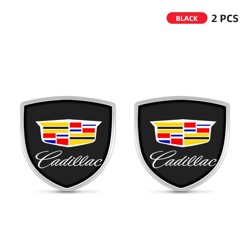 Metal Shield Car Sticker Badge Body Decoration Emblem Auto Exterior Accessories for Cadillac Logo SRX XT4 XT5 XT6 ATS XTS CTS