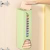 Wall-Mounted Underwear Storage Box Closet Hanging Underwear Garbage Home Panties Bag Organizer Holder Socks Dispenser