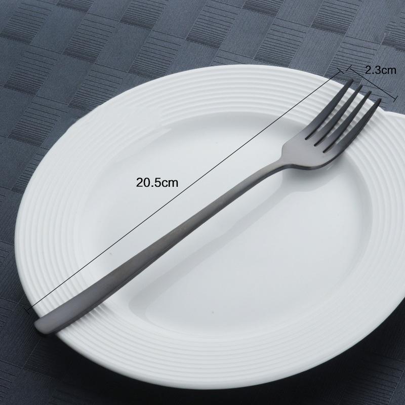 Вилка из нержавеющей стали с длинной ручкой